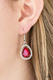 A One-GLAM Show - Red Earring - Box RedE1