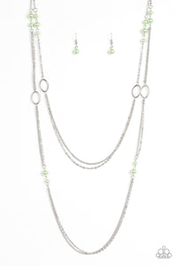 The New Girl In Town - Green Necklace