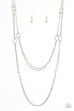 The New Girl In Town - Green Necklace