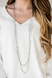 The New Girl In Town - Green Necklace