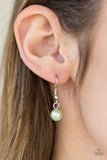 The New Girl In Town - Green Necklace