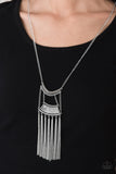 Glam Goddess - Silver Necklace - Box 15 - Silver