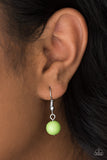 Always Front And Center - Green Necklace - Box 7 - Green