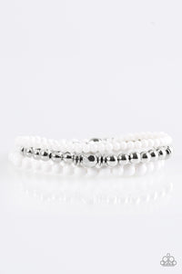 Midsummer Marvel - White Bracelet