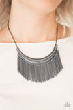 Zoo Zone - Black Necklace - Box 13 - Black