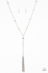 Out All Night - Brown Necklace - Box 1 - Brown