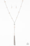 Out All Night - Brown Necklace - Box 1 - Brown