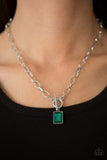 Wear It Like You Mean It! - Green Necklace