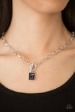 Wear It Like You Mean It! - Purple Necklace - Box 2 - Purple