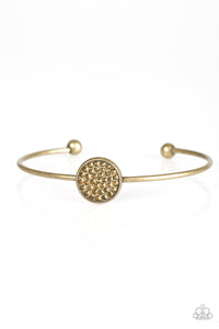 Modern Day Diva - Brass Bracelet