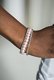 Perfect POSH-ture - Pink Bracelet