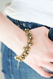 Seaside Social - Brass Clasp Bracelet