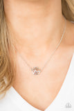 Pleasantly Primrose - Silver Necklace - Box 3 - Silver