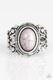 Coyote Canyon - Silver Ring - Box 13