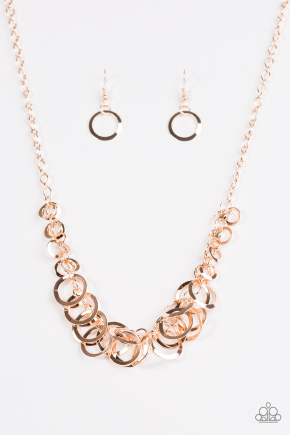 Royal Circus - Rose Gold Necklace - Box 1 - Rose Gold