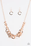 Royal Circus - Rose Gold Necklace - Box 1 - Rose Gold