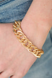 Bronx Bravado - Gold Bracelet - Clasp Gold Box