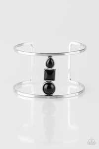 Sahara Siren - Black Cuff Bracelet - Bangle Box Black