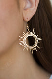 ALL Sizzle - Gold Earrings