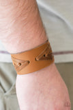 Cowboy Country - Brown Men Bracelet - Men