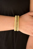 Mega Glam - Yellow Urban Bracelet