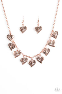 Speaking From The Heart - Copper Necklace - Box 4 - Copper