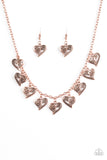 Speaking From The Heart - Copper Necklace - Box 4 - Copper