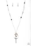 Teardroppin' Tassels - Silver Necklace - Box 3 - Silver