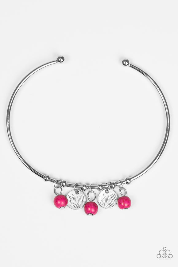 Totally Tahoe - Pink Bracelet