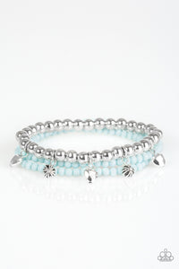 Springtime Sweethearts - Blue Bracelet - Box 2