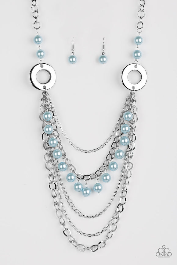 BELLES and Whistles - Blue Necklace