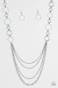 Industrial Circus - Blue Necklace - Box 2 - Blue