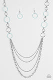 Industrial Circus - Blue Necklace - Box 2 - Blue