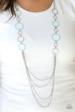 Industrial Circus - Blue Necklace - Box 2 - Blue