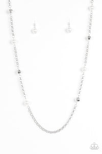 Showroom Shimmer - White Necklace - Box 3 - White