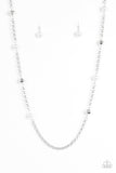 Showroom Shimmer - White Necklace - Box 3 - White