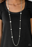 Showroom Shimmer - White Necklace - Box 3 - White