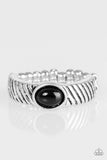 Zebra Zen - Black Ring - Box 10