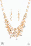 Fishing For Compliments - Blockbuster - Gold Necklace