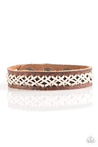 Road Show Rodeo - Brown Urban Bracelet