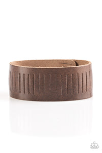 Take A Drive - Brown Men Urban Bracelet - Men