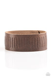 Take A Drive - Brown Men Urban Bracelet - Men