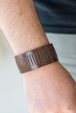 Take A Drive - Brown Men Urban Bracelet - Men