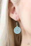 Colorfully Capricious - Blue Earrings