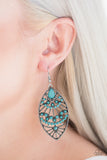 Eastern Extravagance - Blue Earring