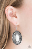 Haute Hacienda - White Earrings