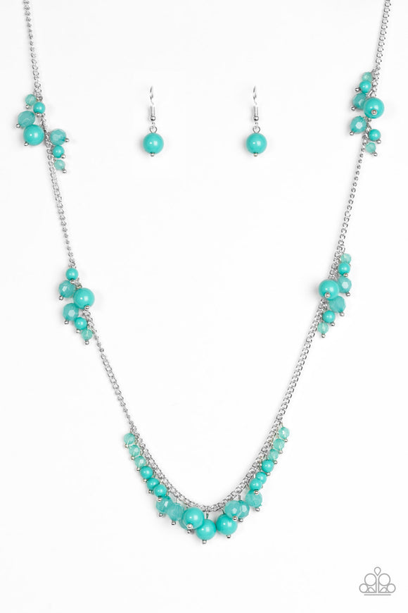 Coral Reefs - Blue Necklace