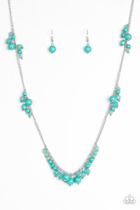 Coral Reefs - Green Necklace