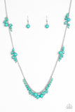 Coral Reefs - Blue Necklace