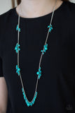 Coral Reefs - Blue Necklace